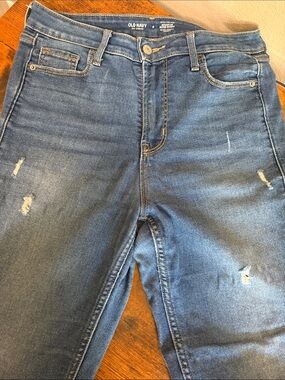 Old Navy High Rise Rockstar Super Skinny Jeans - 6